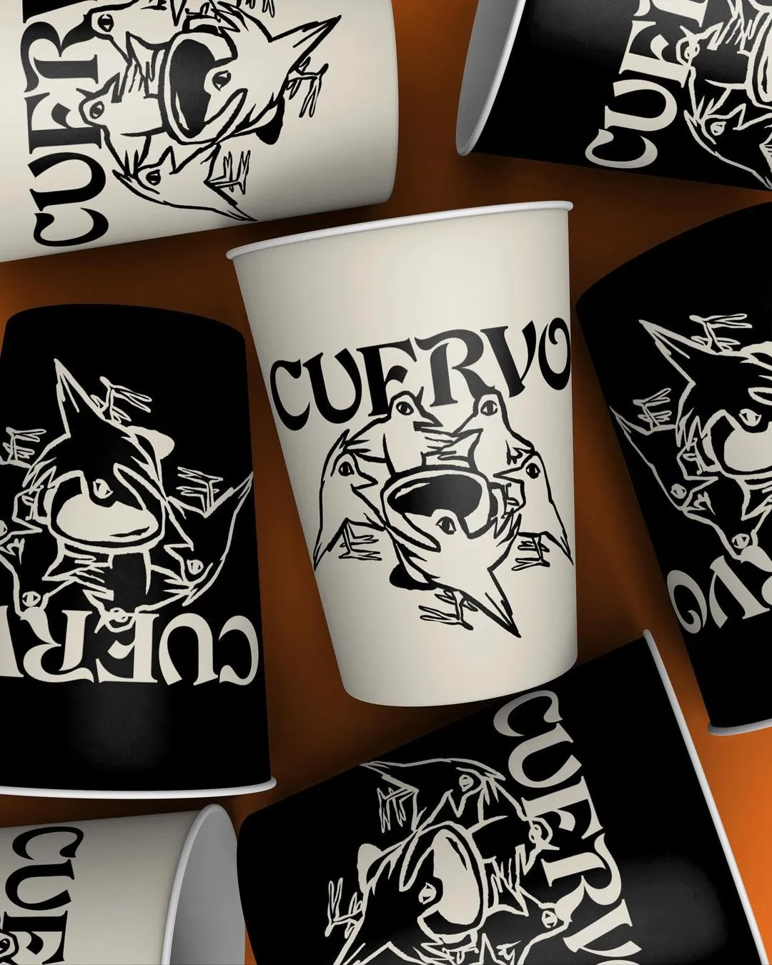 Cuervo. Cafe