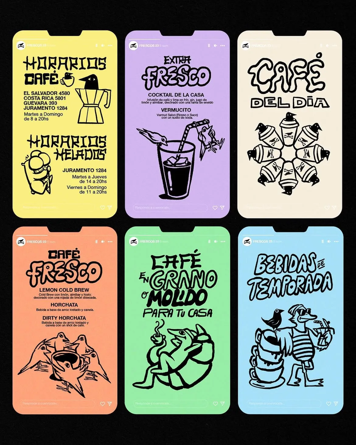 Cuervo. Cafe