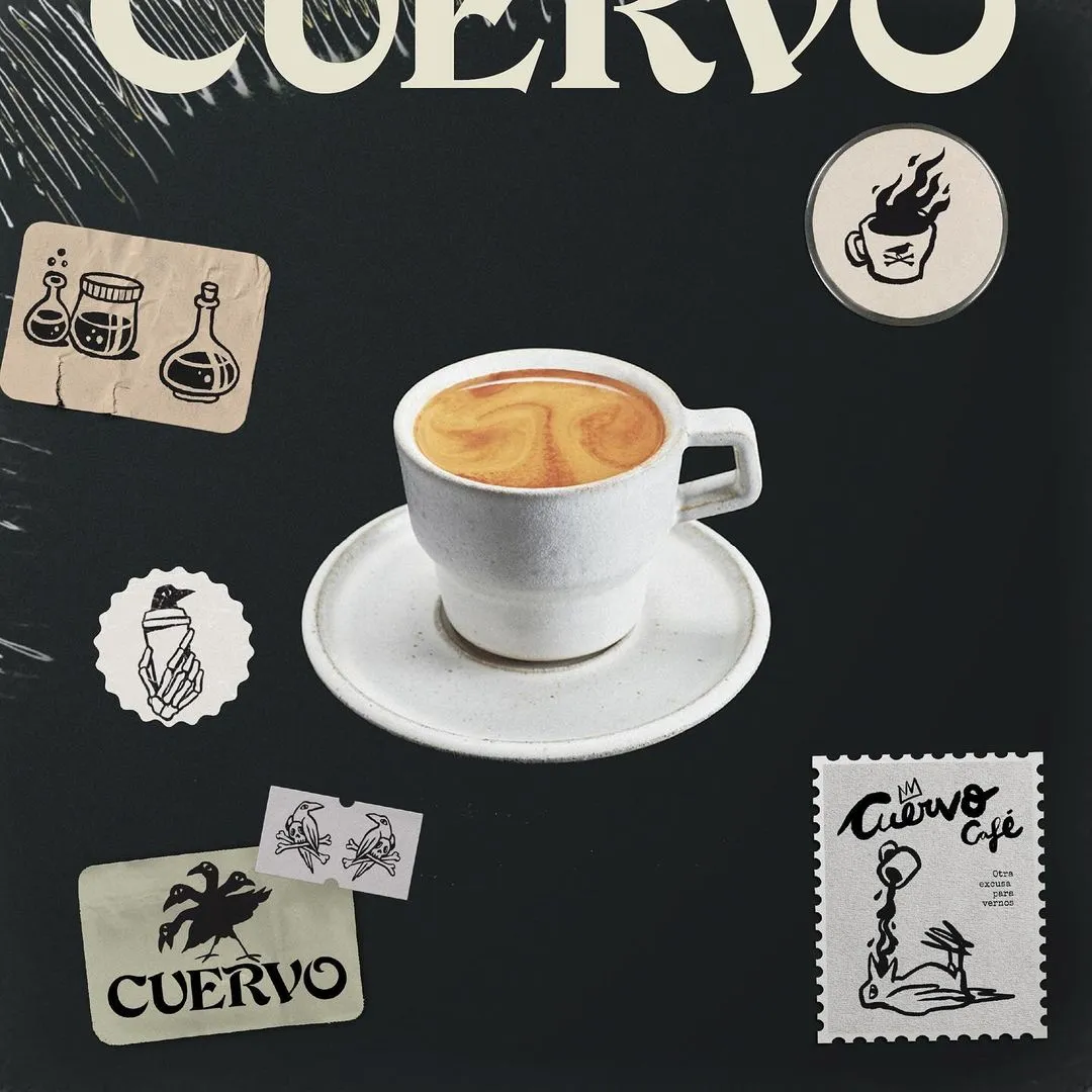 Cuervo. Cafe