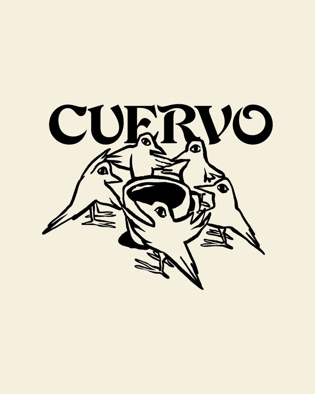 Cuervo. Cafe