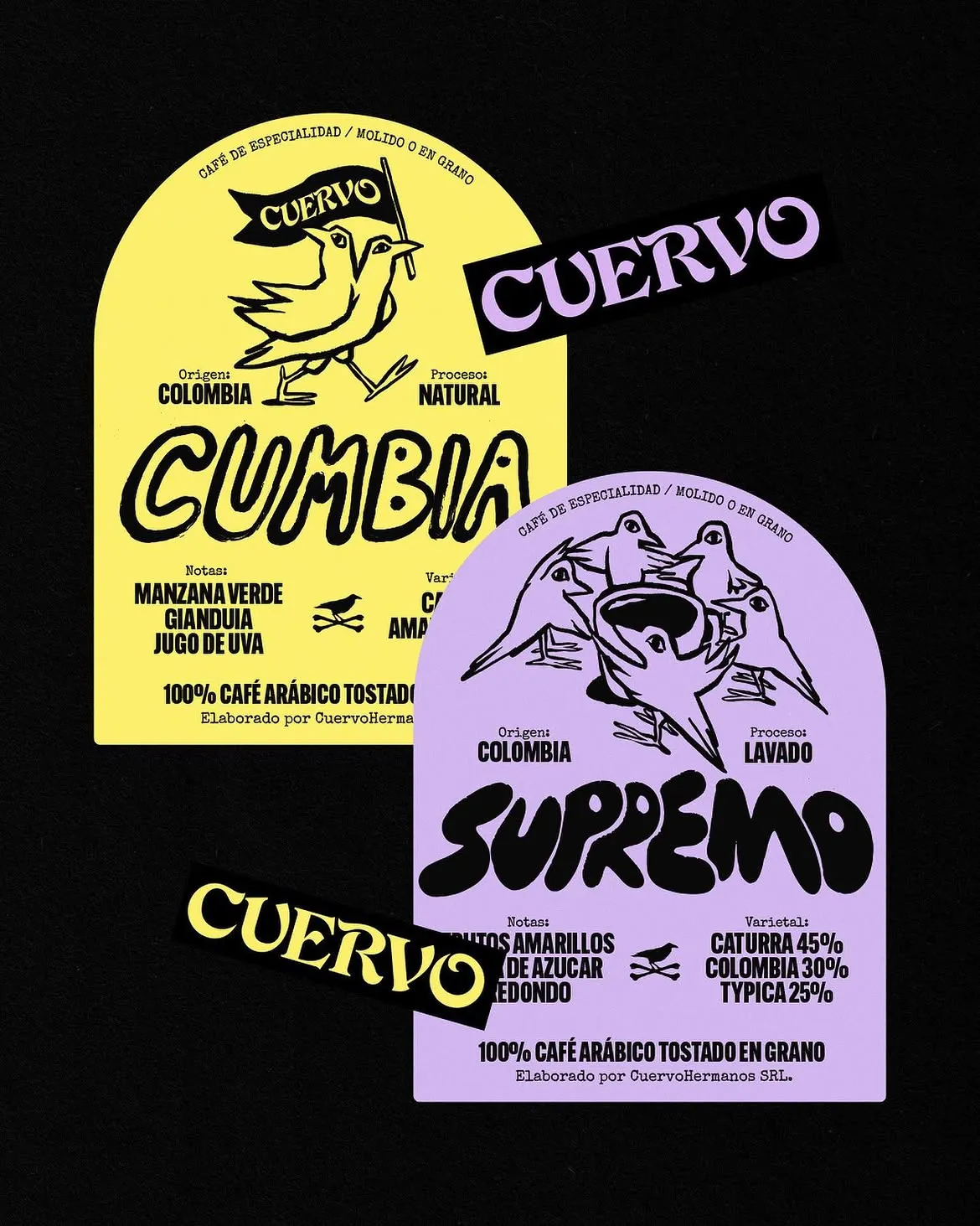 Cuervo. Cafe