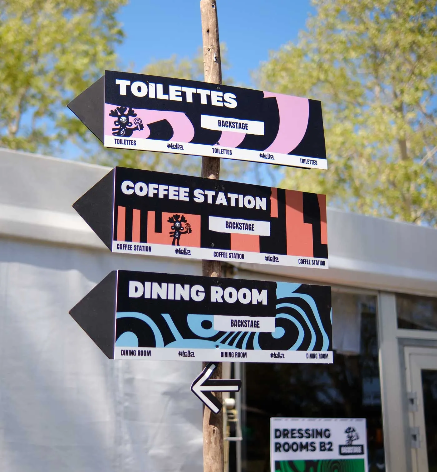 Lollapalooza. Key visuals (El Archivo)