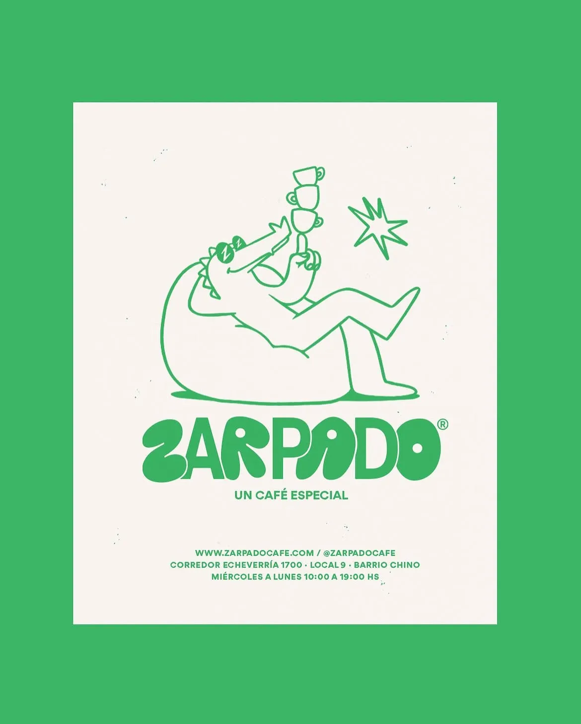 Zarpado. Cafe