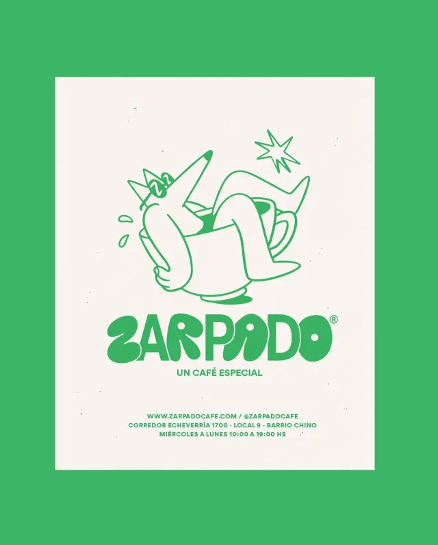 Zarpado. Cafe