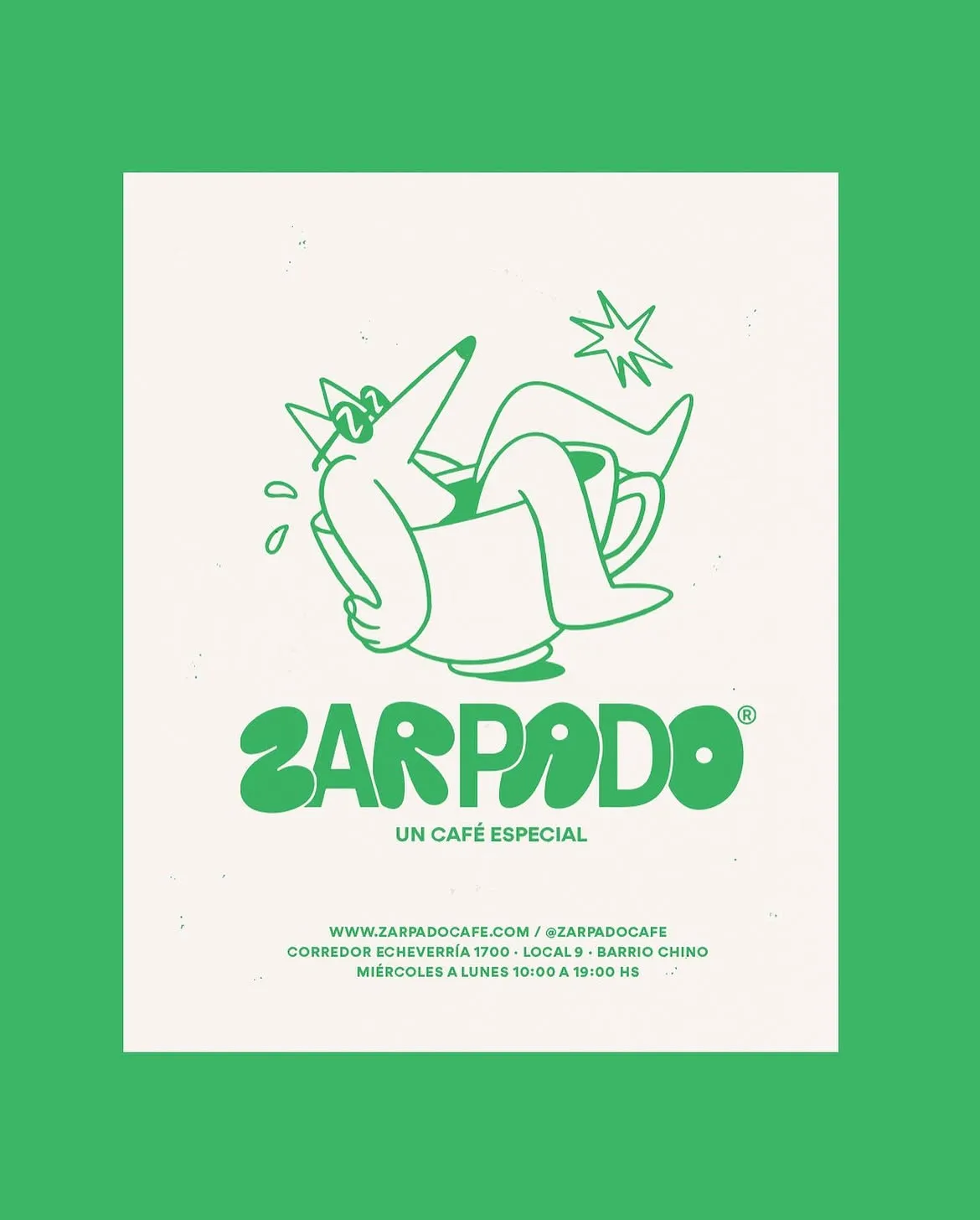 Zarpado. Cafe