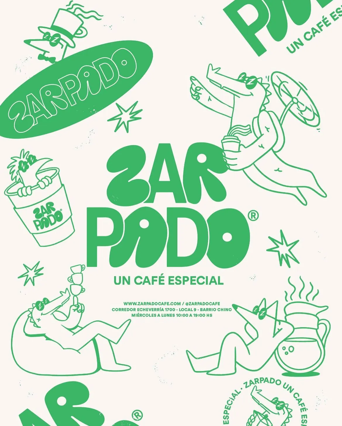 Zarpado. Cafe