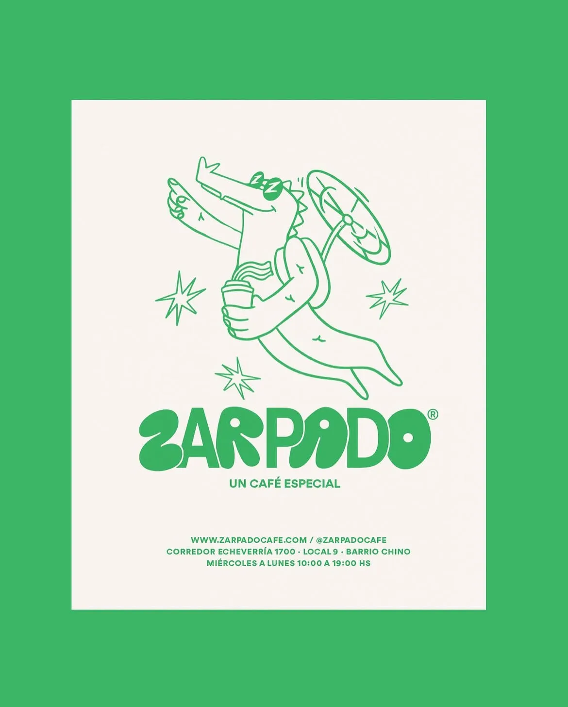 Zarpado. Cafe