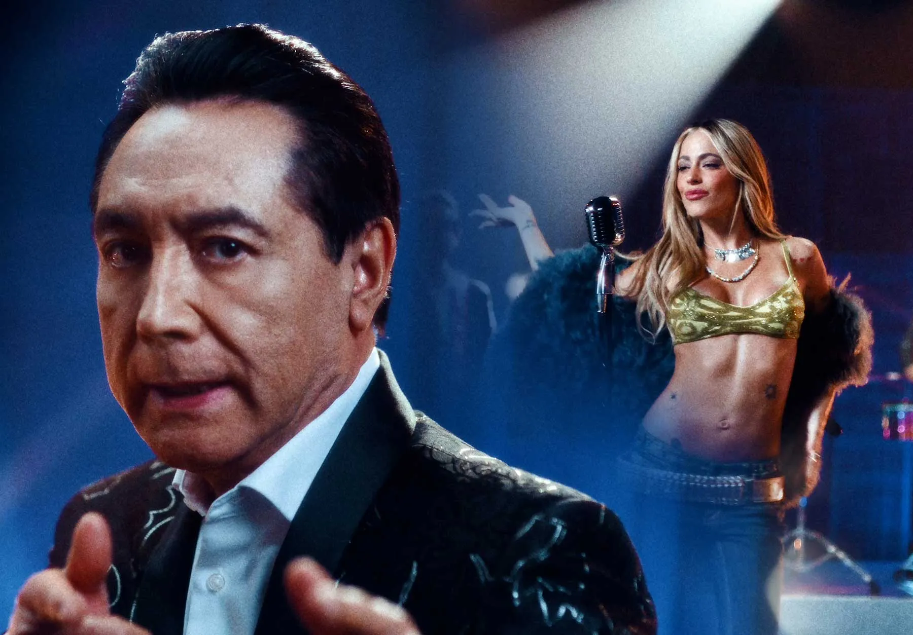 Los Angeles Azules ft tini. Pa el (videoclip)