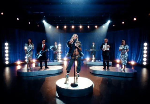 Los Angeles Azules ft tini. Pa el (videoclip)