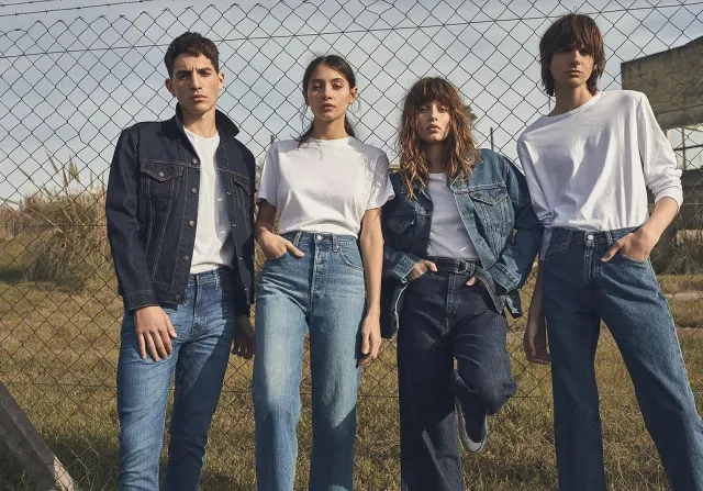 Levi's. Suburban Heritage