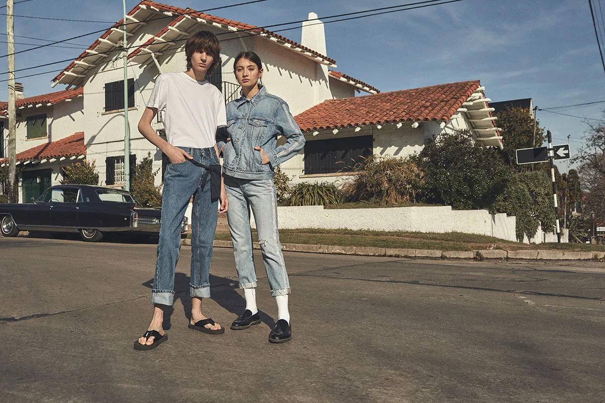 Levi's. Suburban Heritage