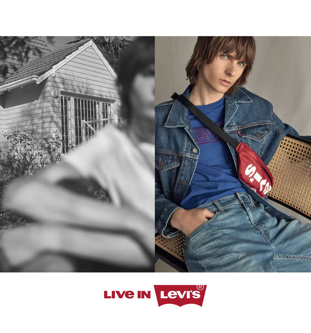 Levi's. Suburban Heritage
