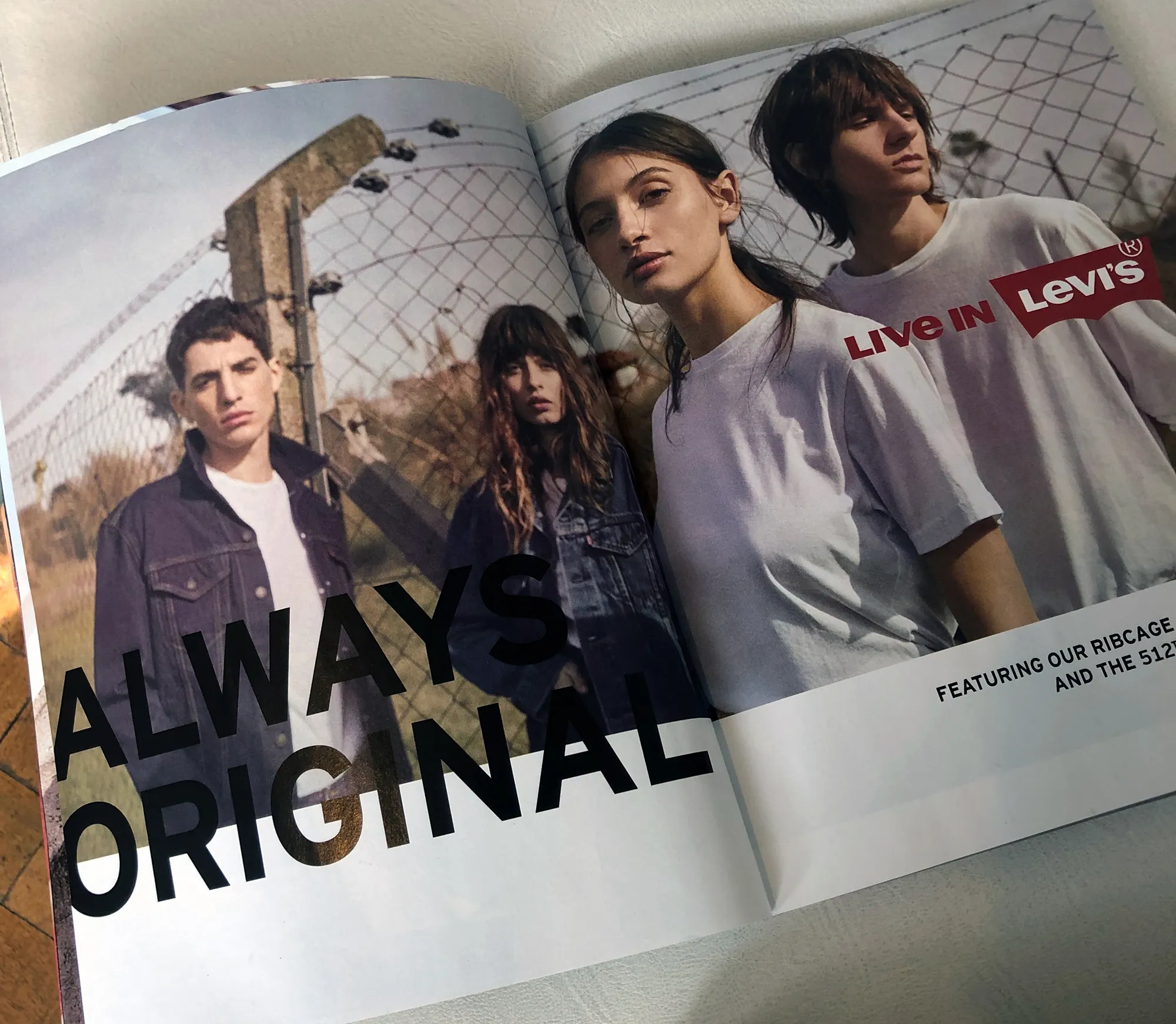 Levi's. Always Original
