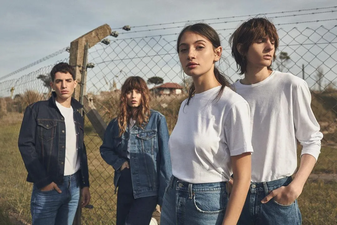 Levi's. Suburban Heritage