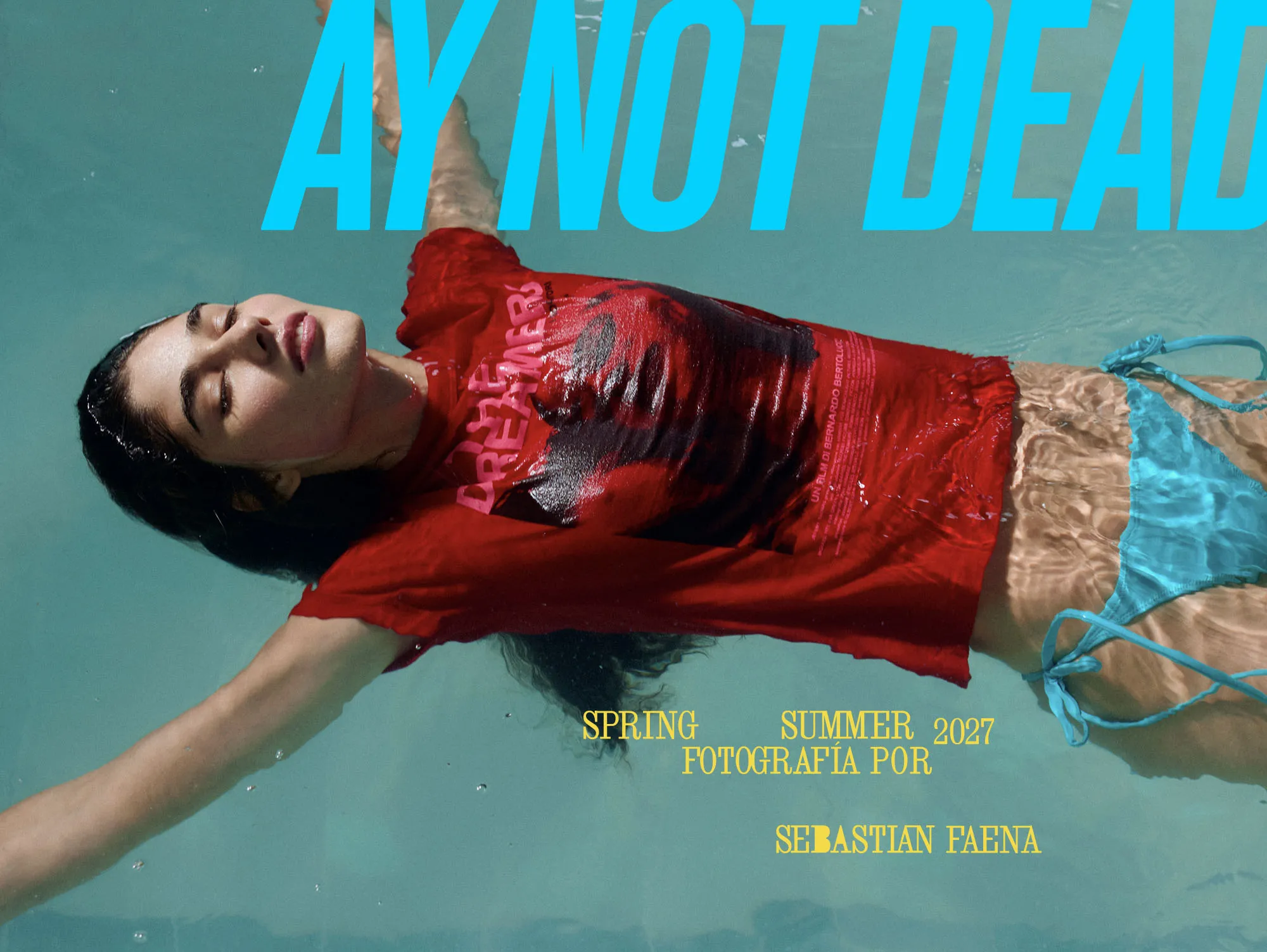 Ay Not Dead. La eleccion de una generacion