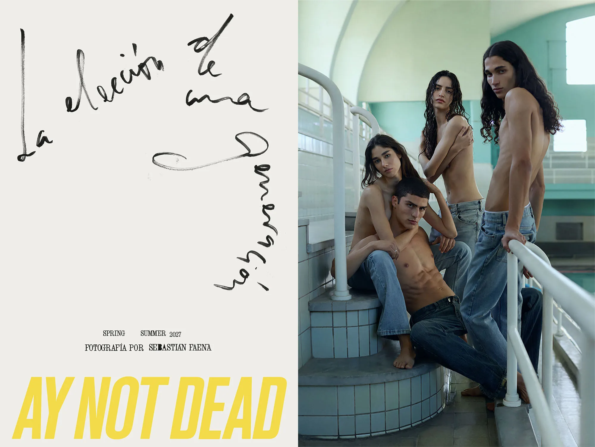 Ay Not Dead. La eleccion de una generacion