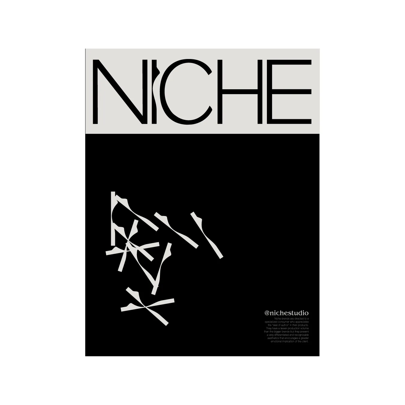 Niche. Branding