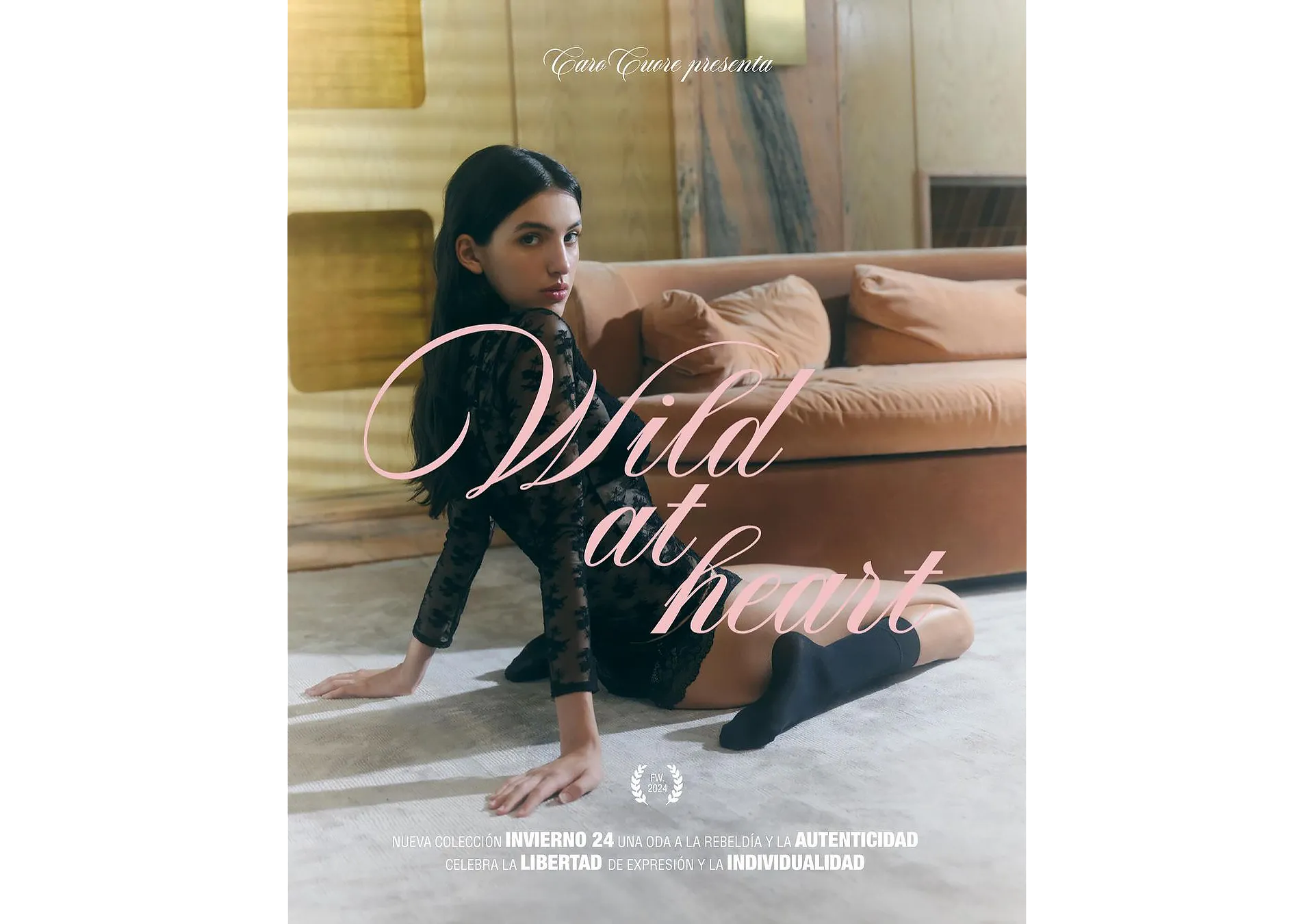 Caro Cuore. Wild at heart