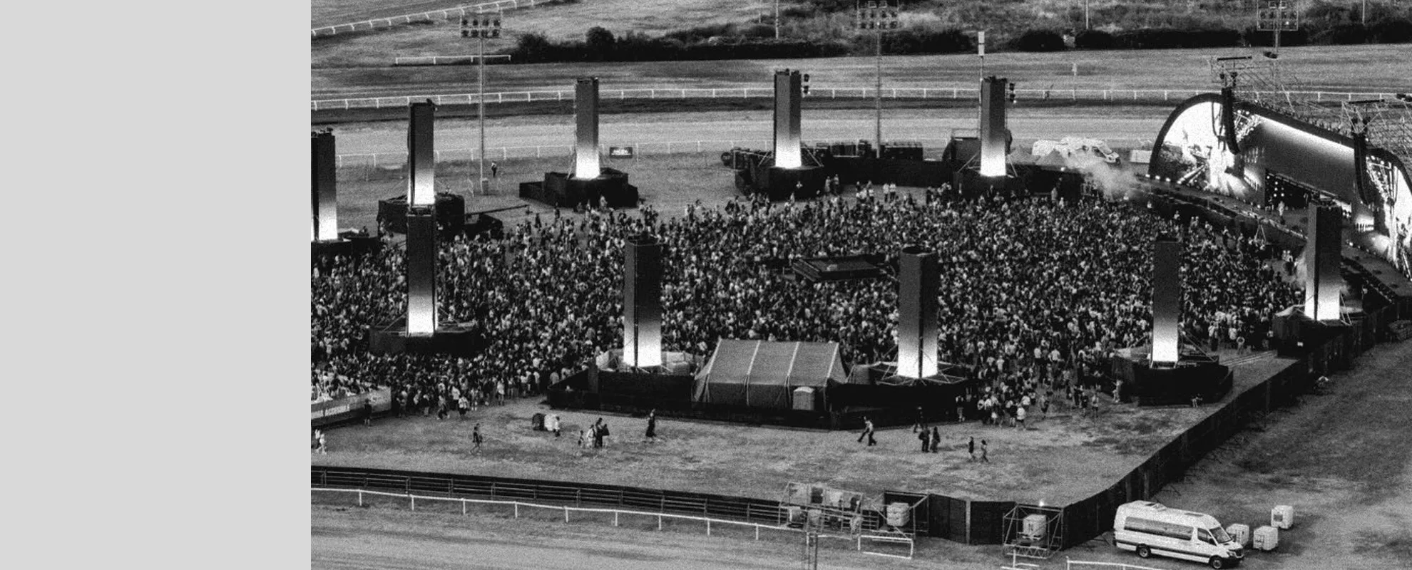 Lollapalooza. Perrys Stage