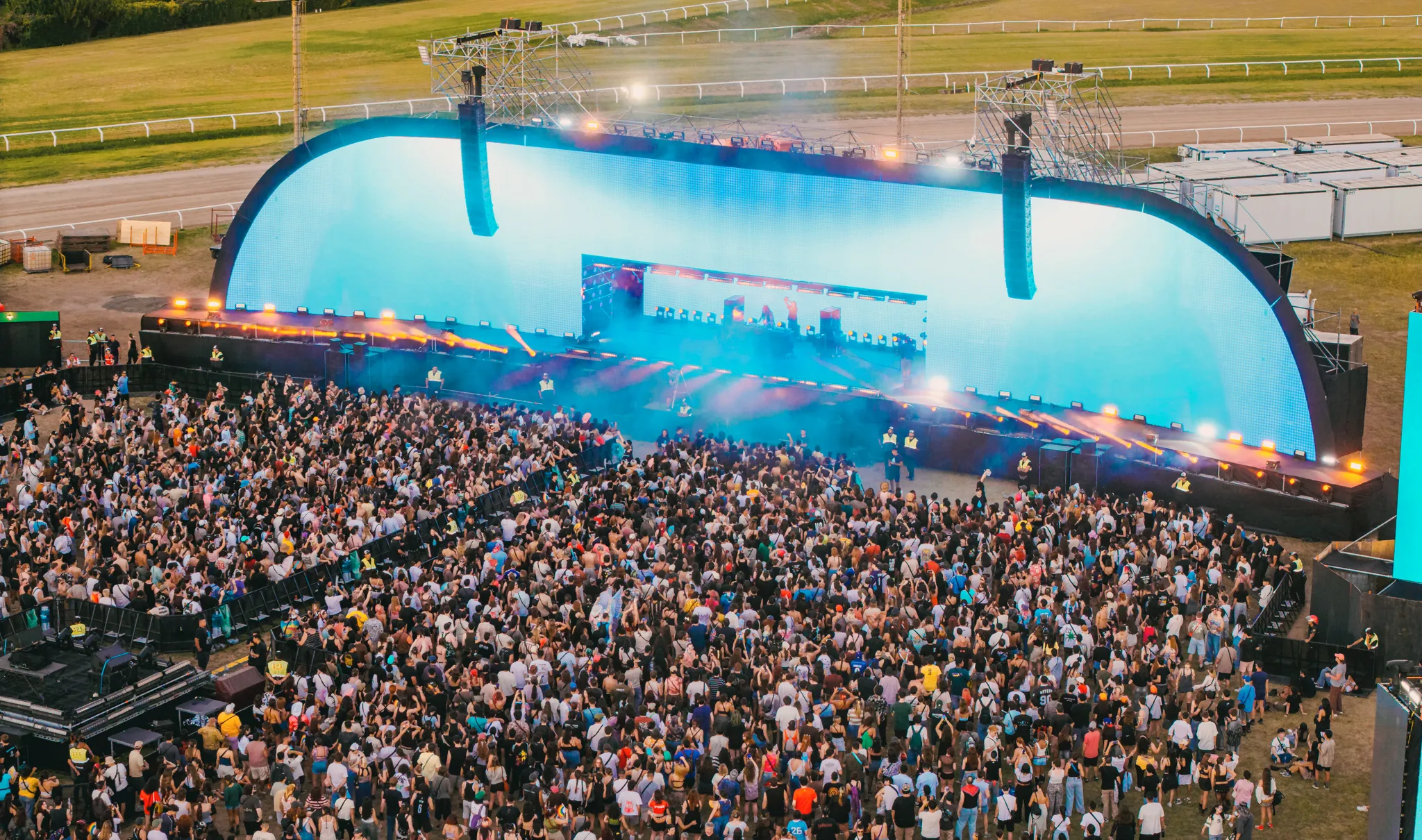 Lollapalooza. Perrys Stage