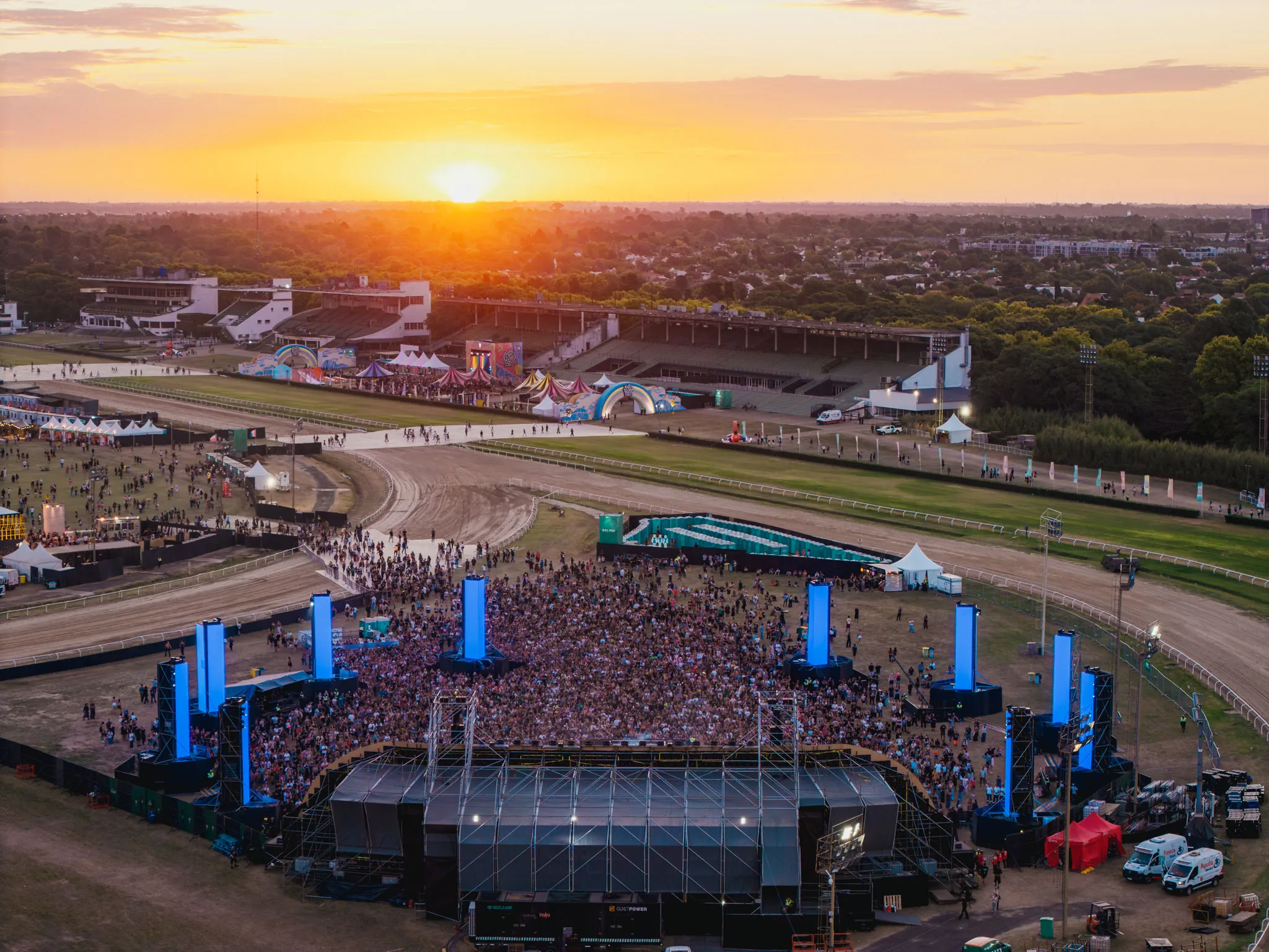 Lollapalooza. Perrys Stage