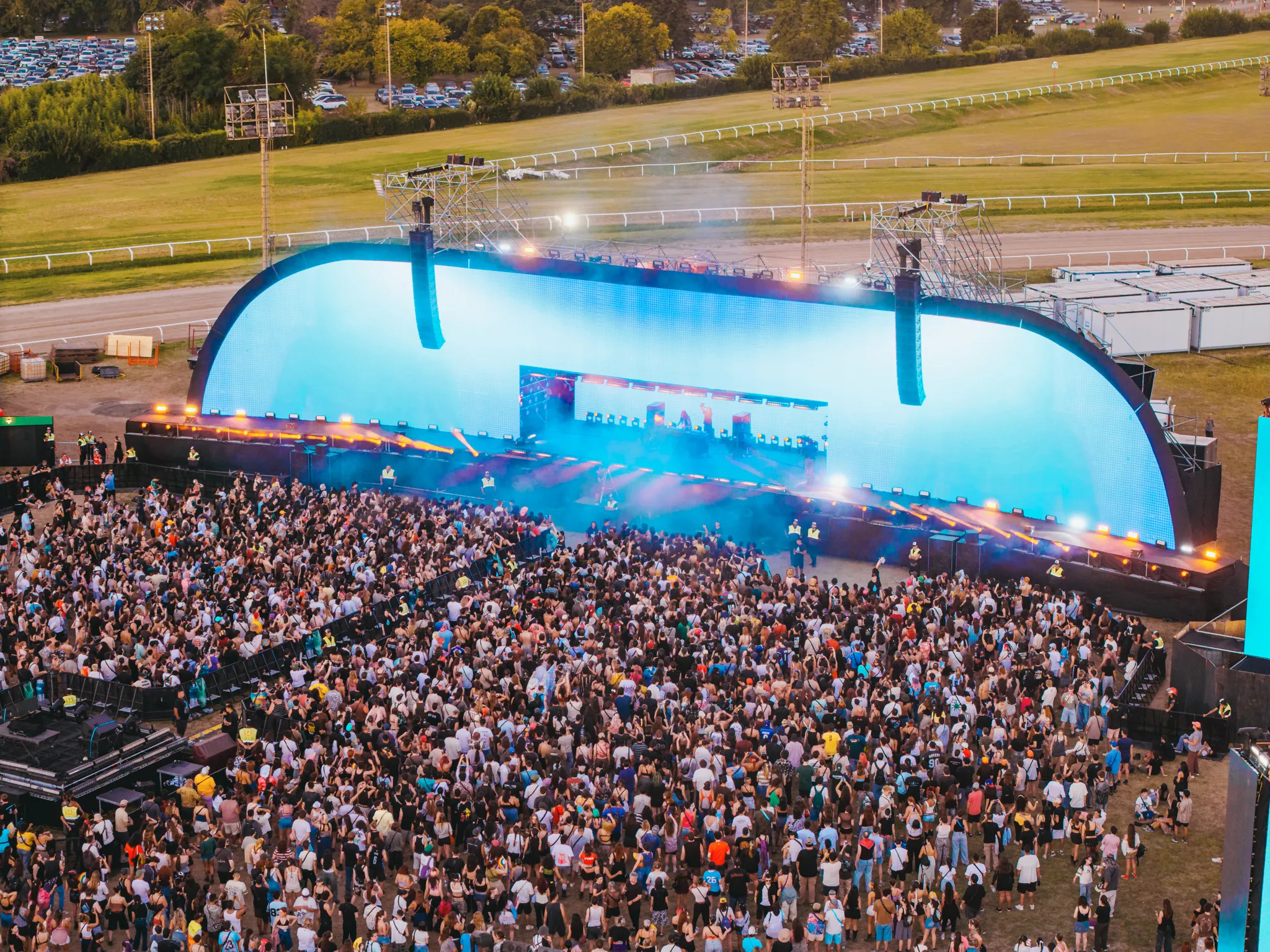 Lollapalooza. Perrys Stage