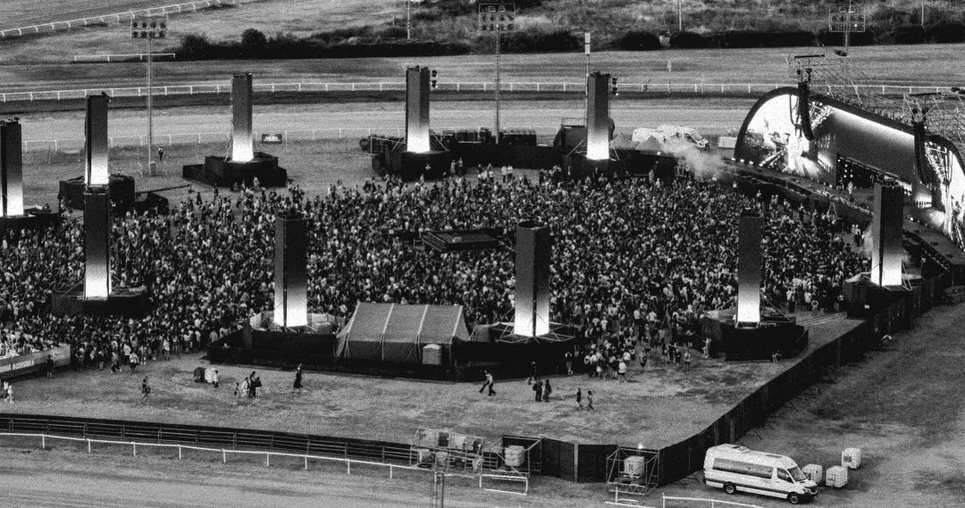 Lollapalooza. Perrys Stage