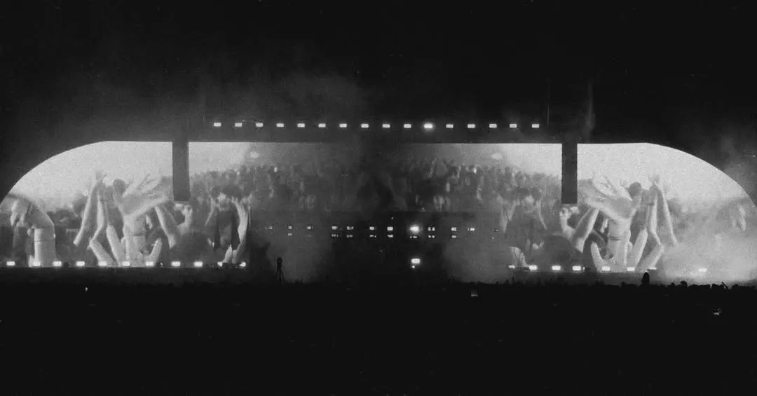Lollapalooza. Perrys Stage