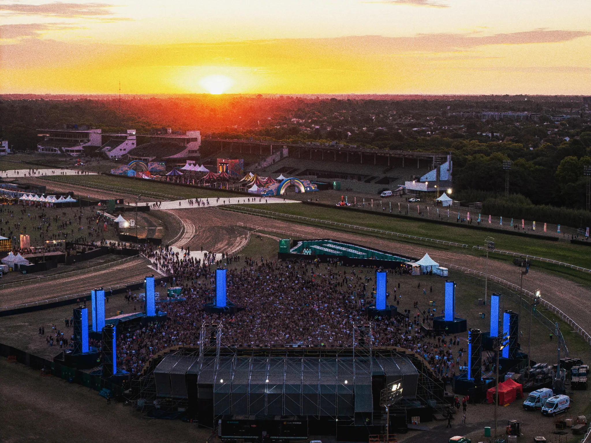 Lollapalooza. Perrys Stage
