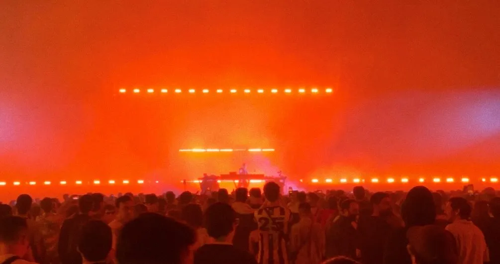 Lollapalooza. Perrys Stage