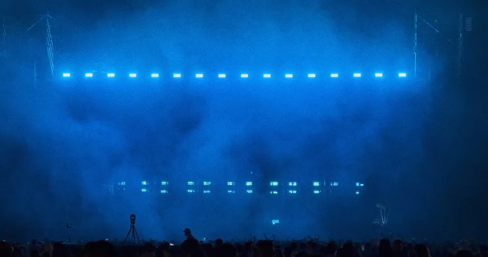 Lollapalooza. Perrys Stage
