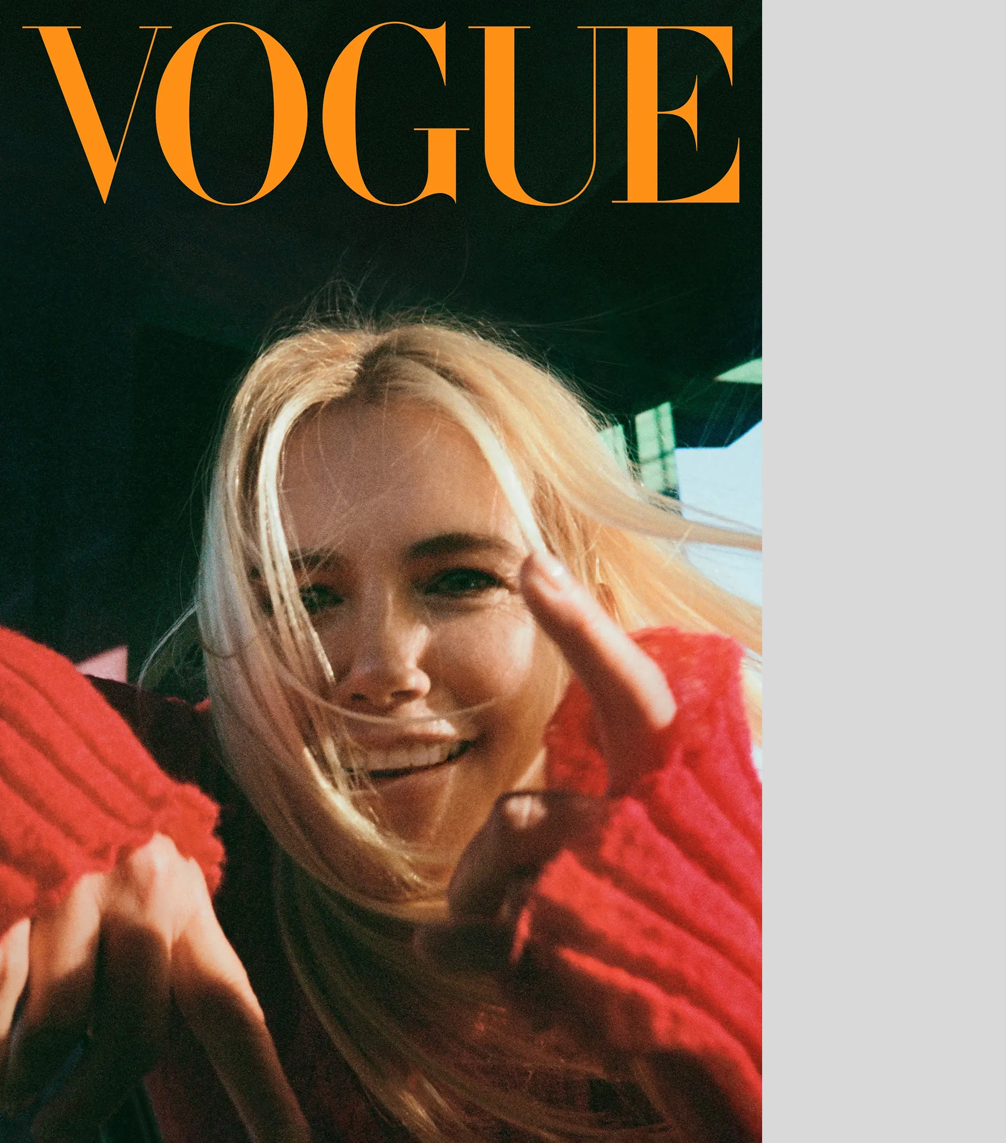 Vogue. Valeria Mazza