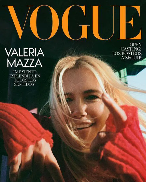 Vogue. Valeria Mazza