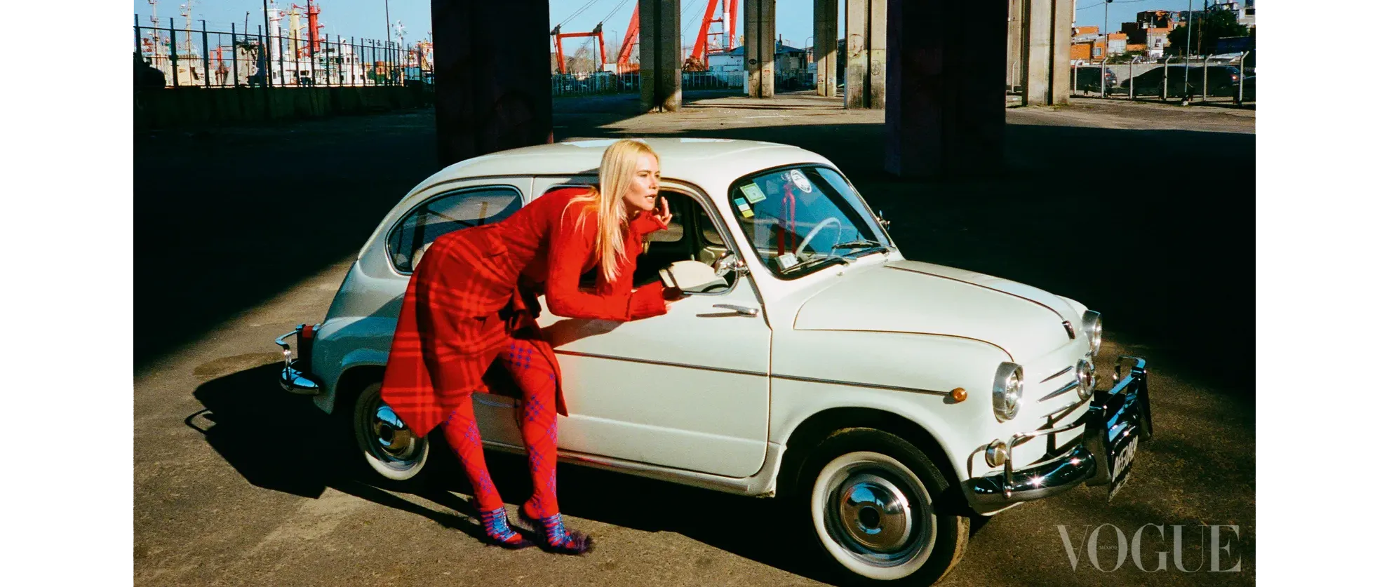 Vogue. Valeria Mazza