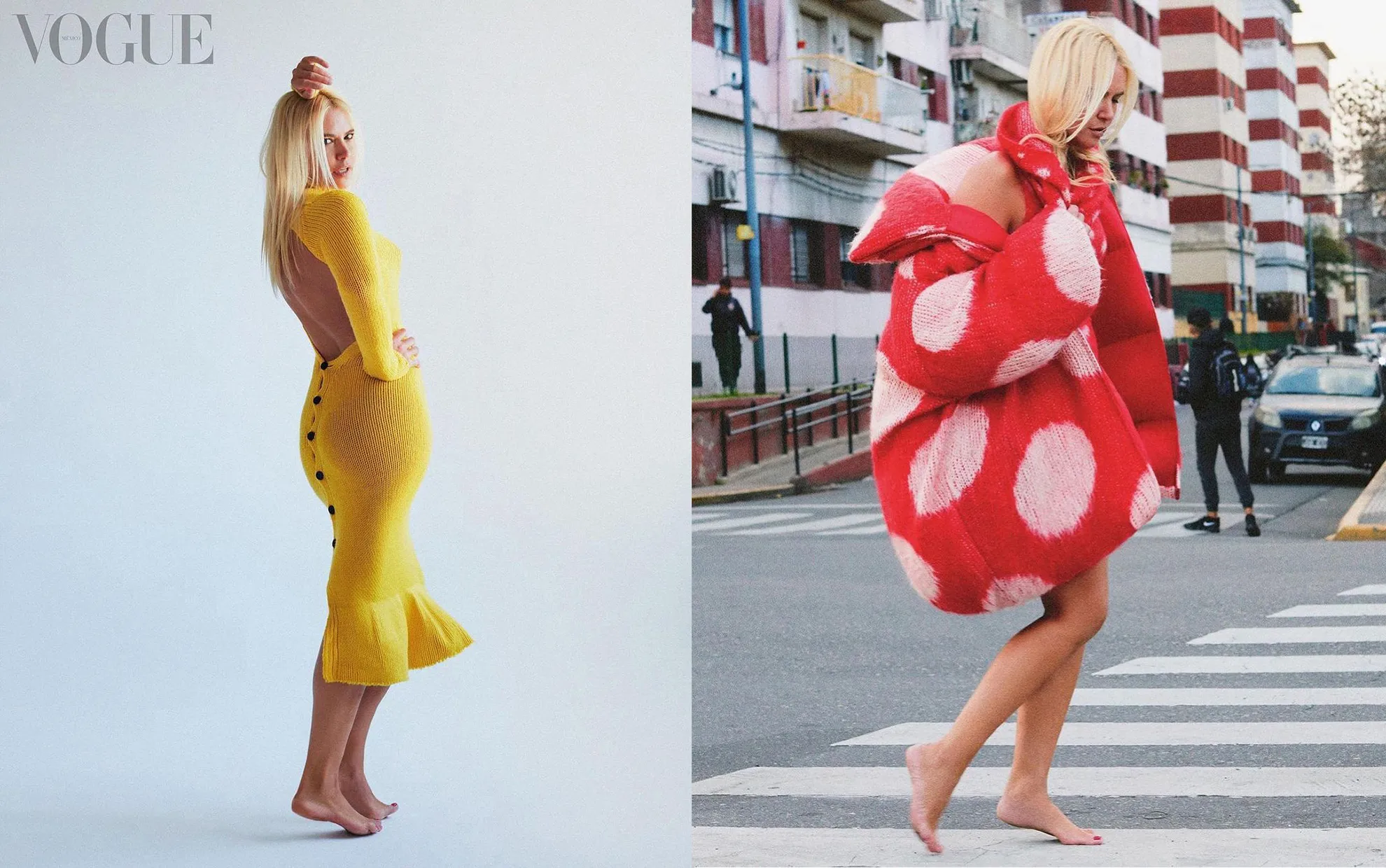 Vogue. Valeria Mazza