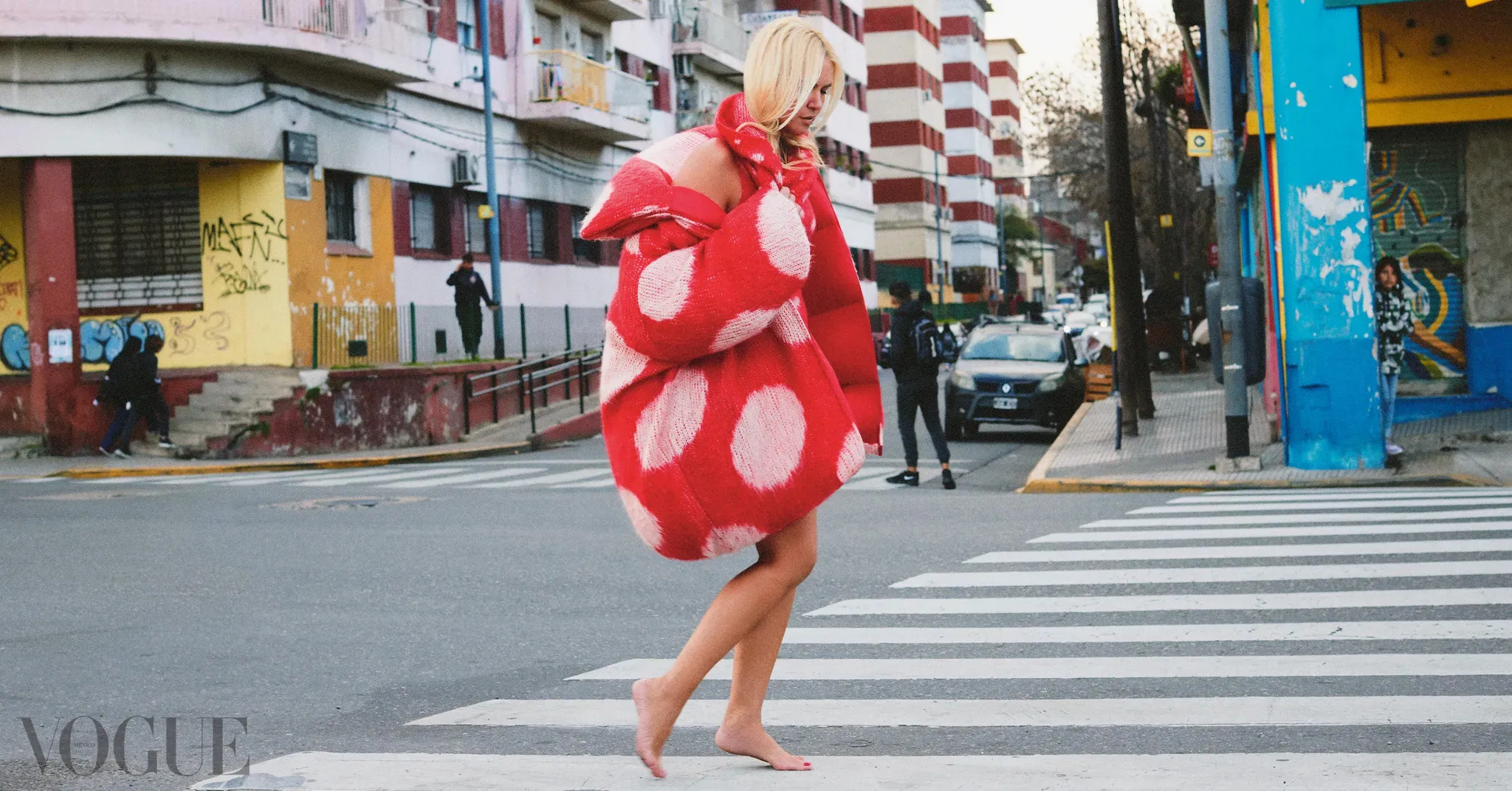 Vogue. Valeria Mazza