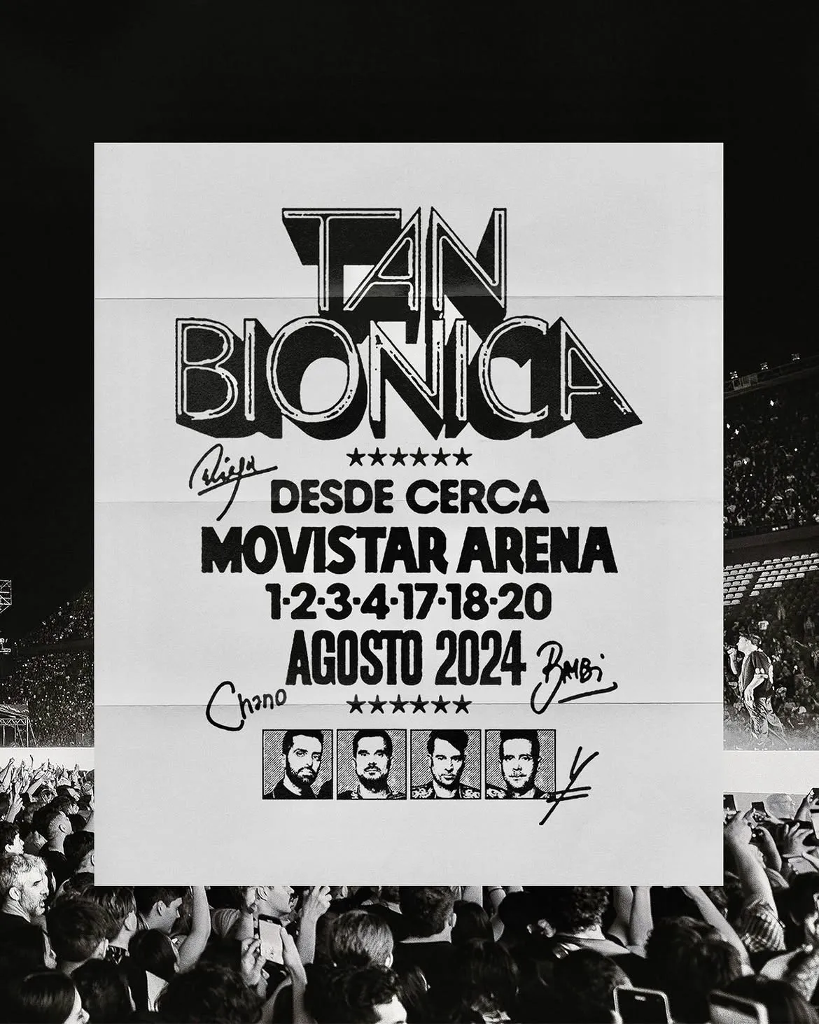 Tan Bionica. Ultima noche magica