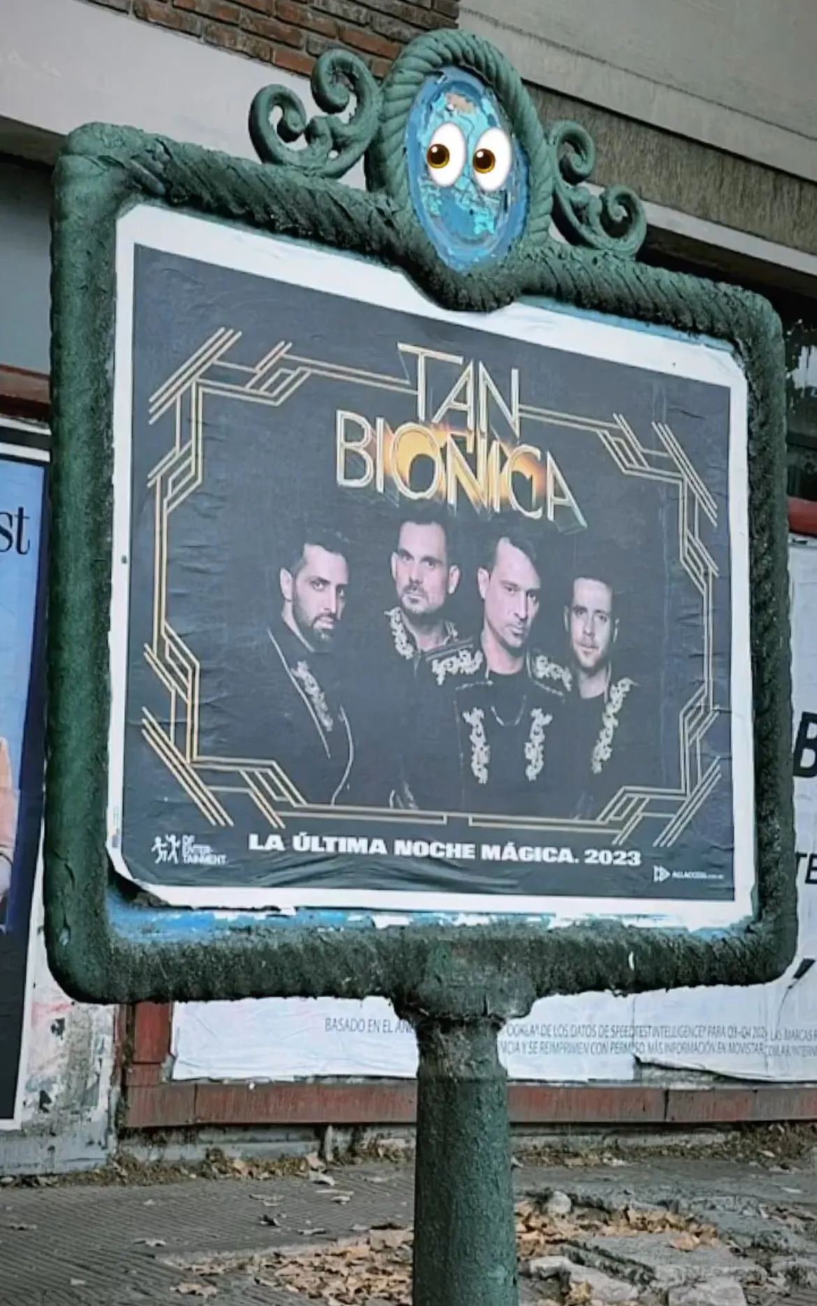 Tan Bionica. Ultima noche magica