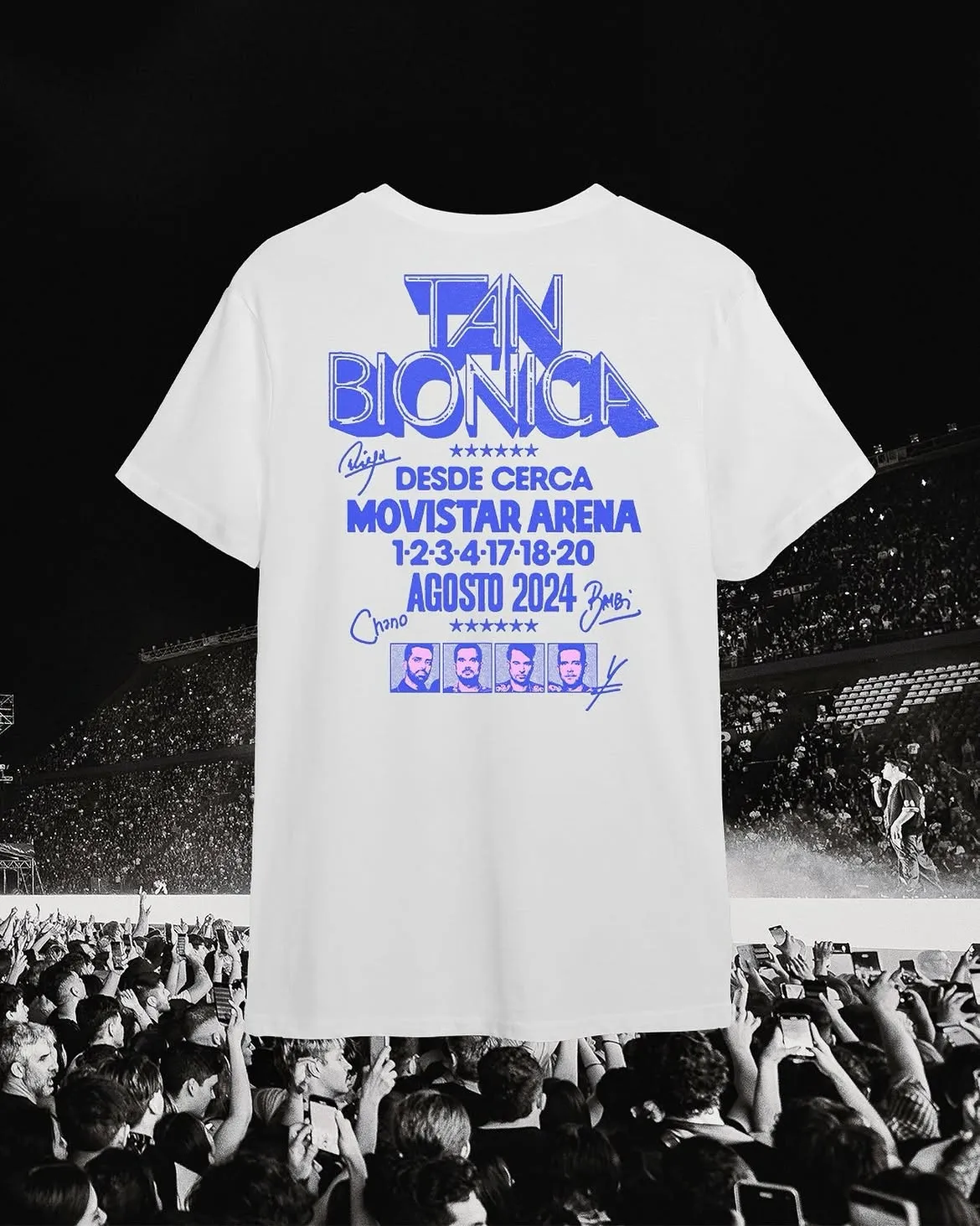 Tan Bionica. Ultima noche magica