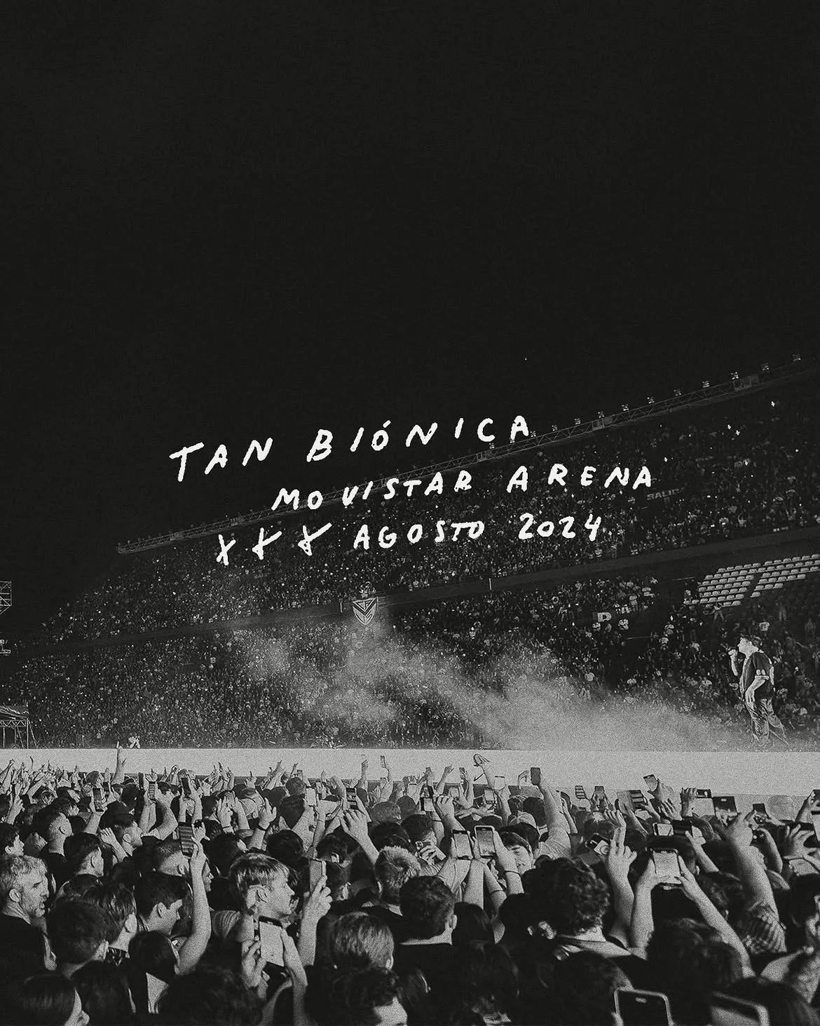 Tan Bionica. Ultima noche magica