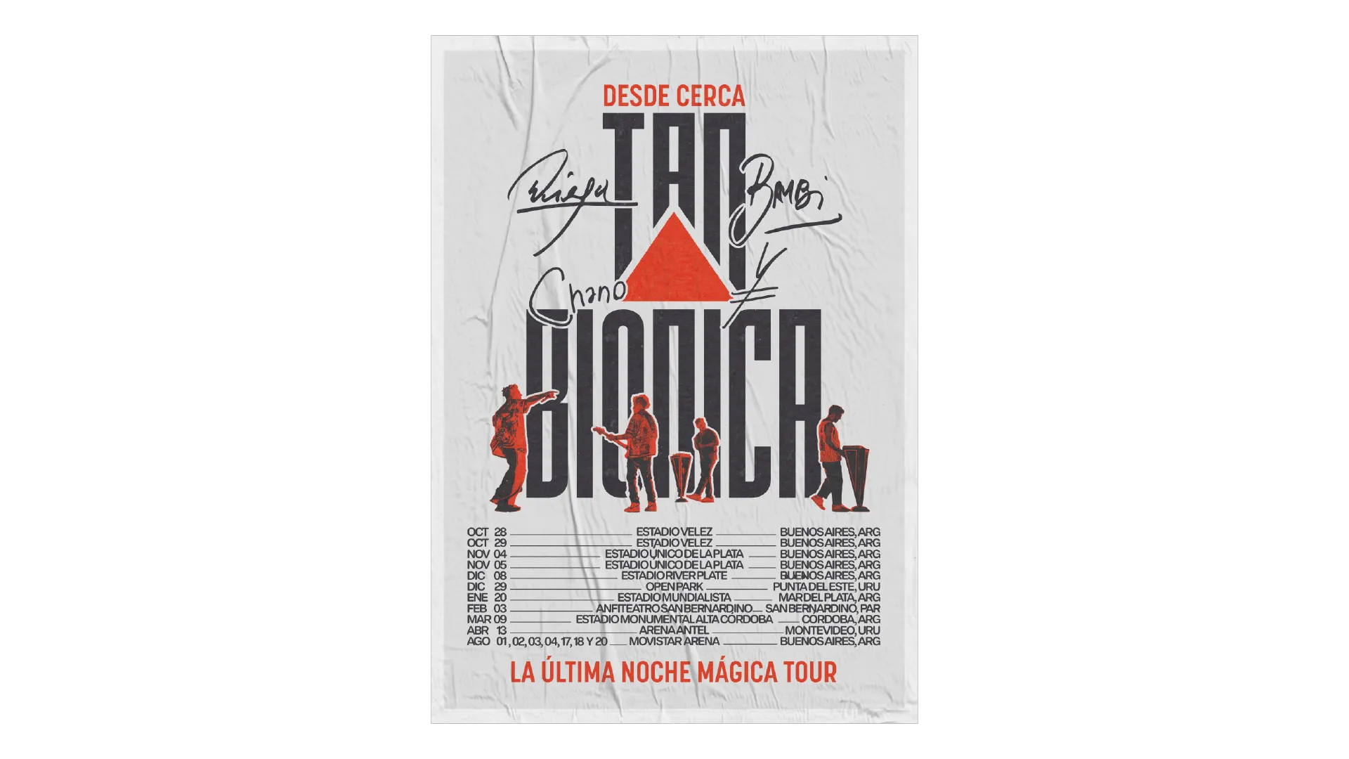 Tan Bionica. Ultima noche magica