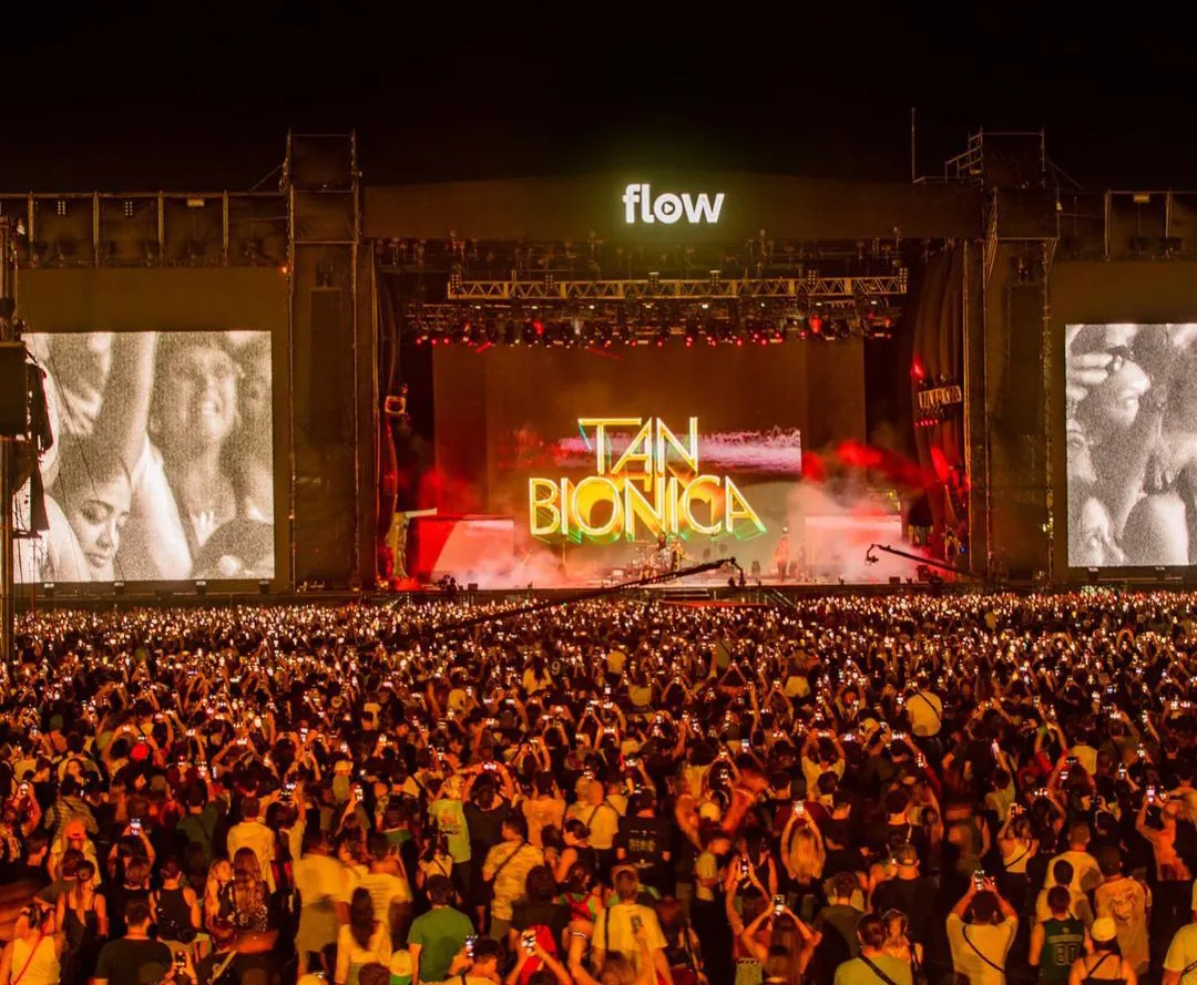 Tan Bionica. Ultima noche magica