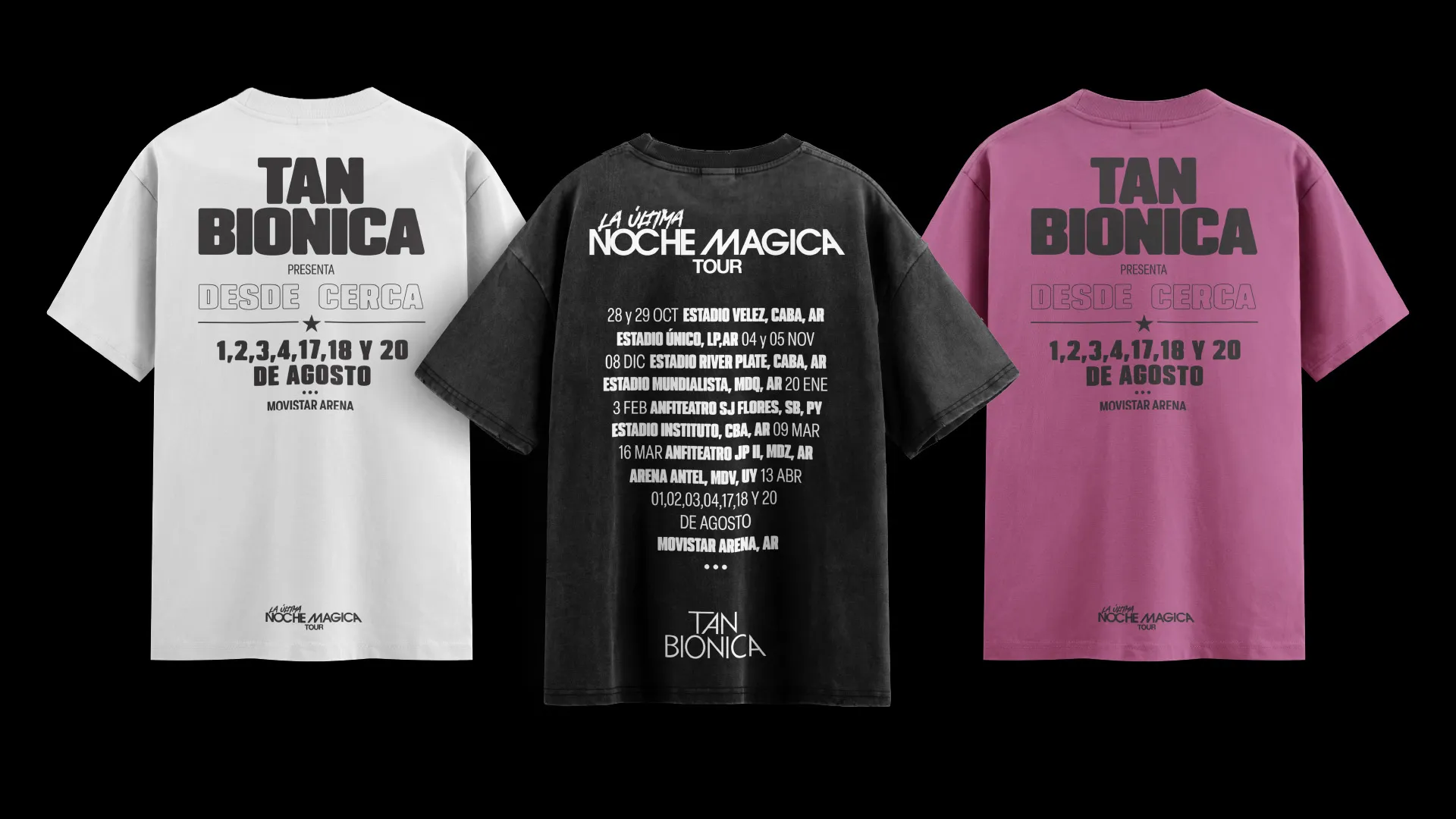 Tan Bionica. Ultima noche magica
