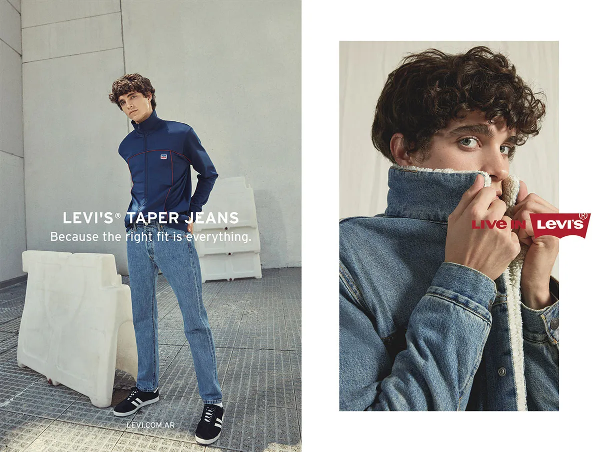 Levi's. Live in transit