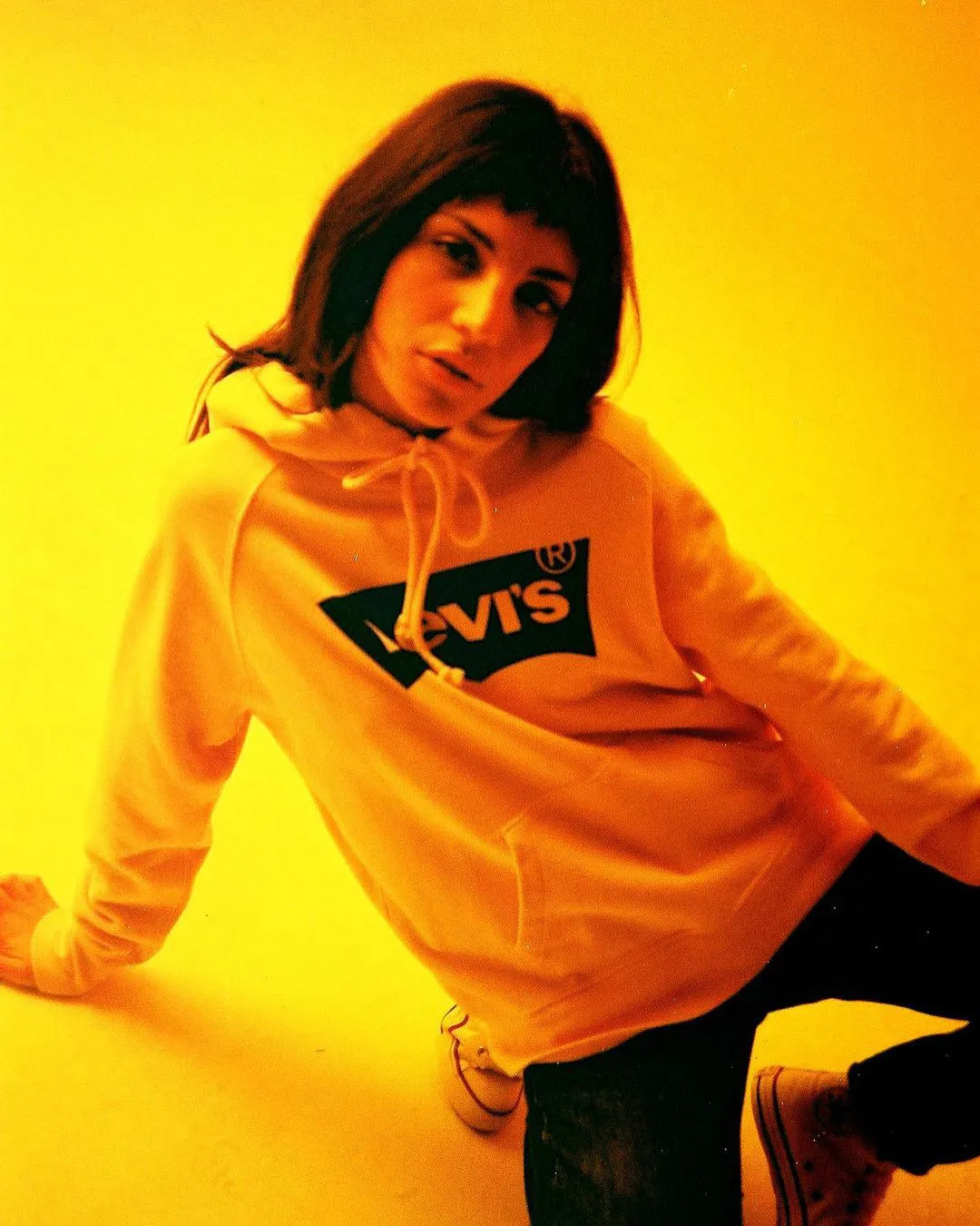 Levi's. Live in transit