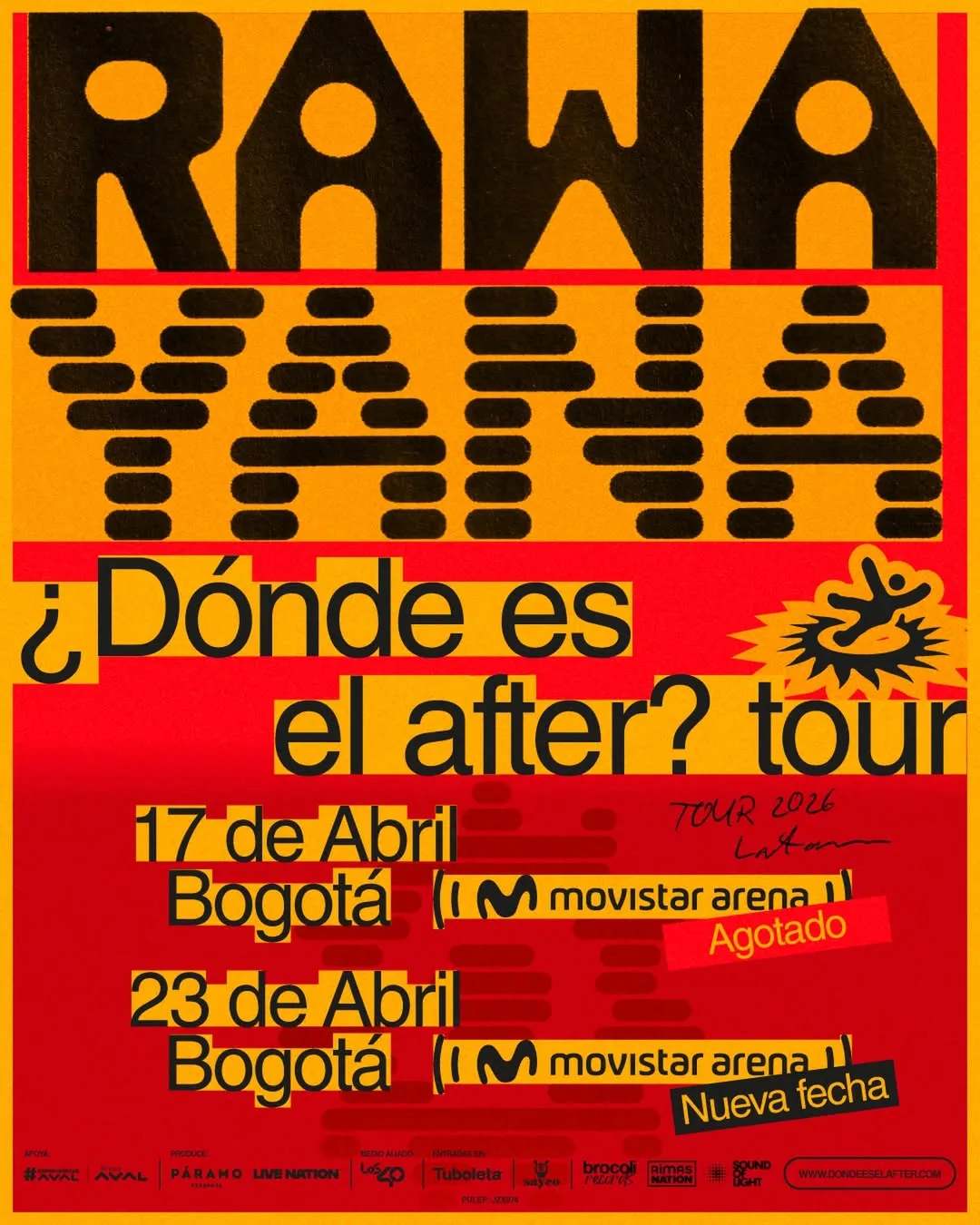 Rawayana. Donde es el After?