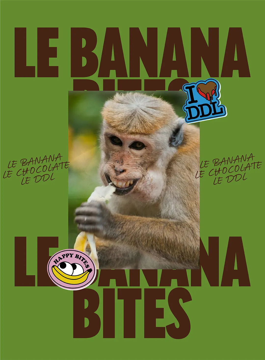 Le Banana. Branding