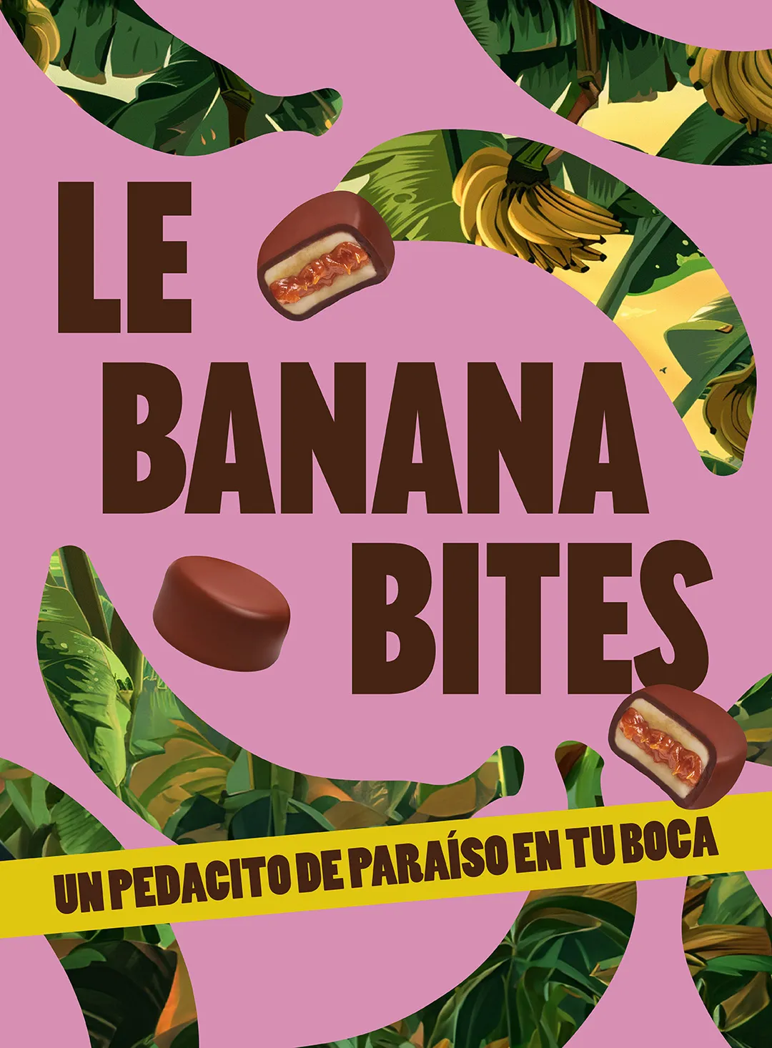 Le Banana. Branding