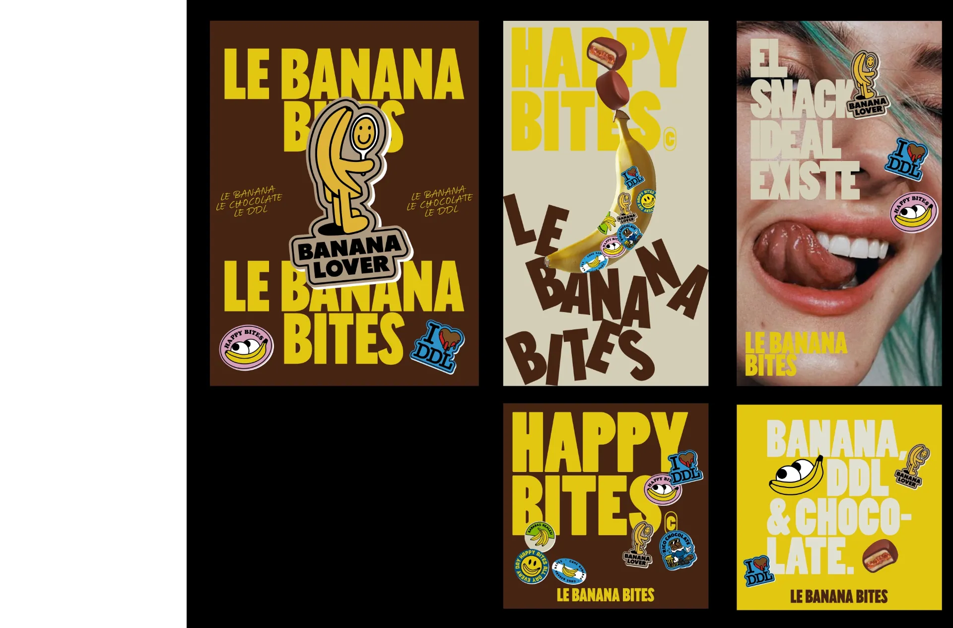 Le Banana. Branding