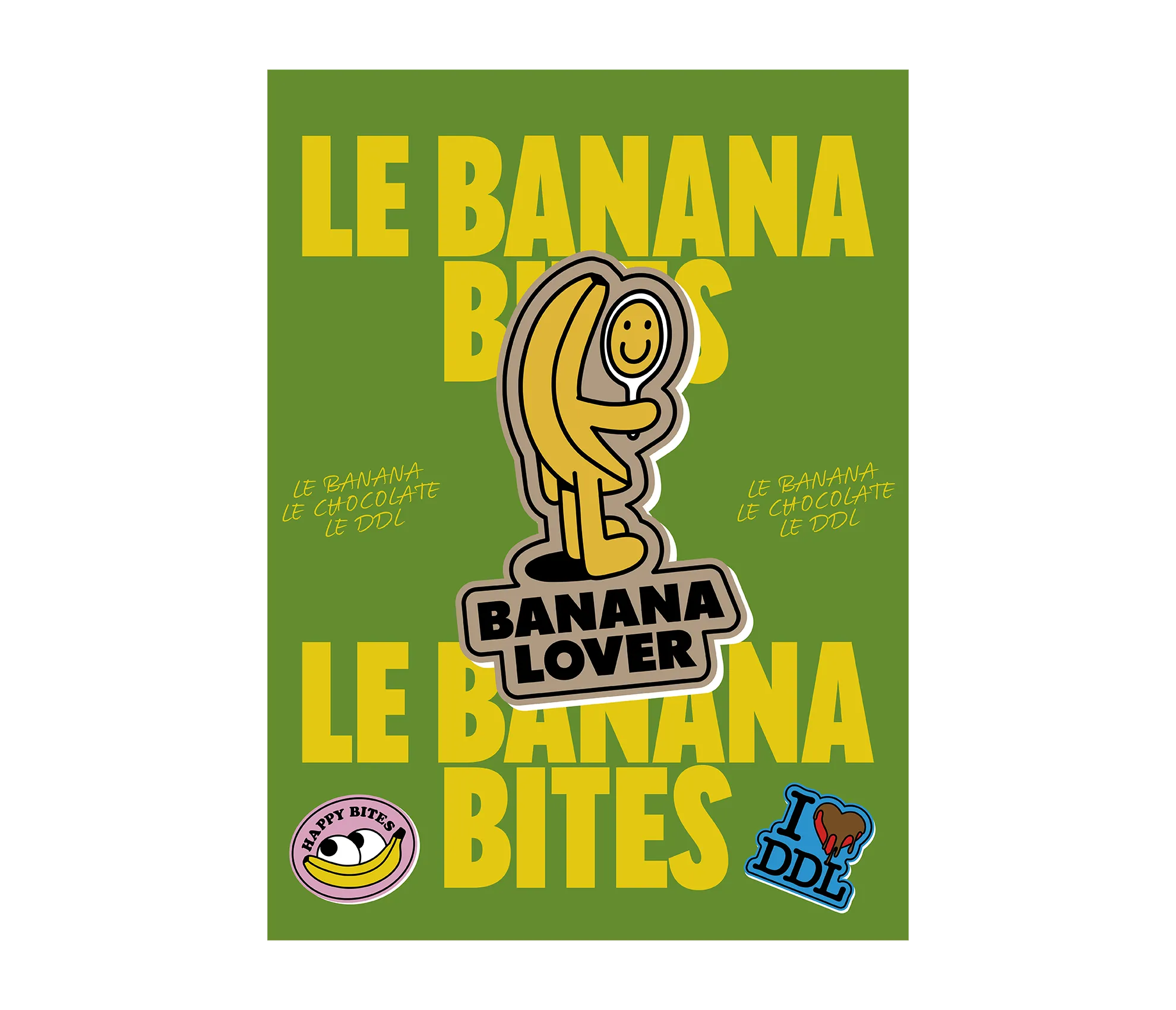 Le Banana. Branding